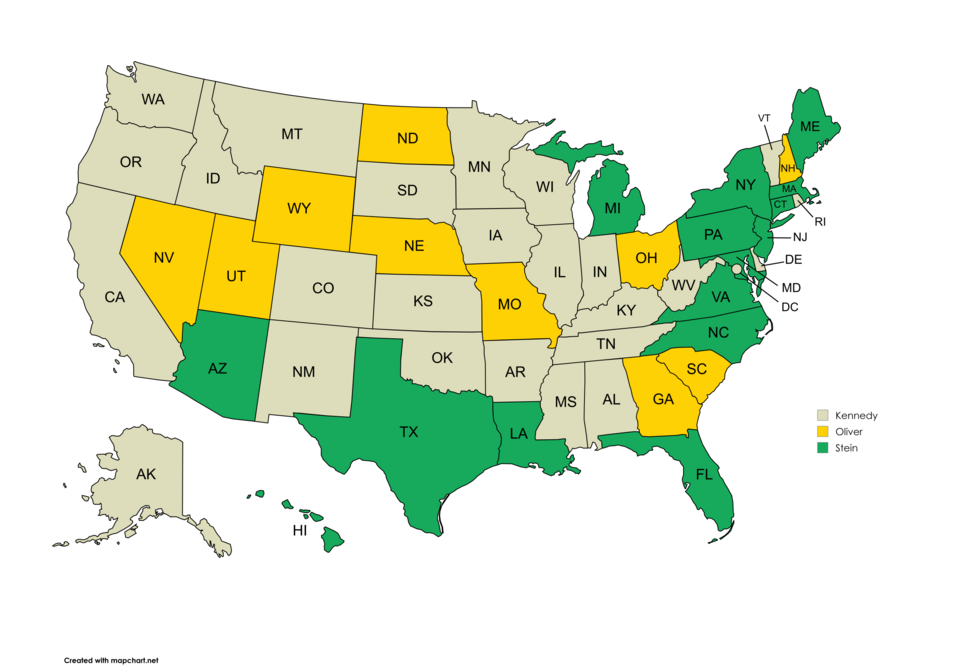 Illustration: 2024 Election Results: Modern Third Party Performance and Voter Dissatisfaction
