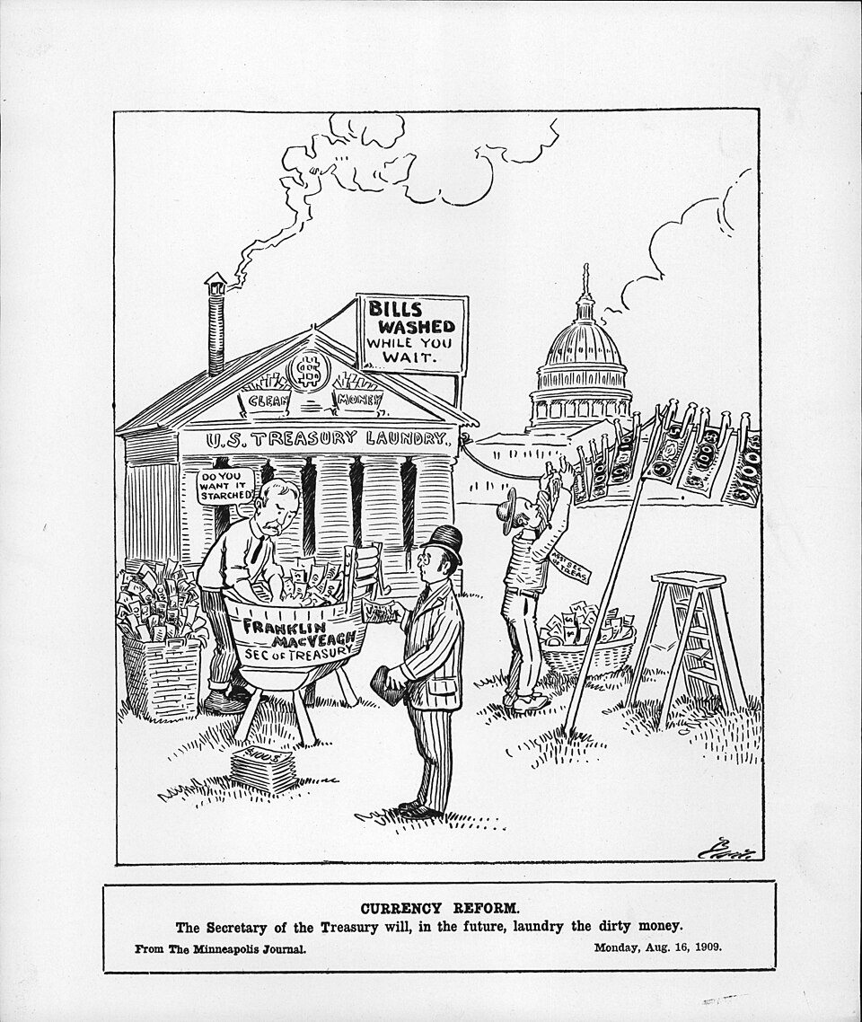 Illustration: Money in Politics: Campaign Finance as the Ultimate Reform Barrier