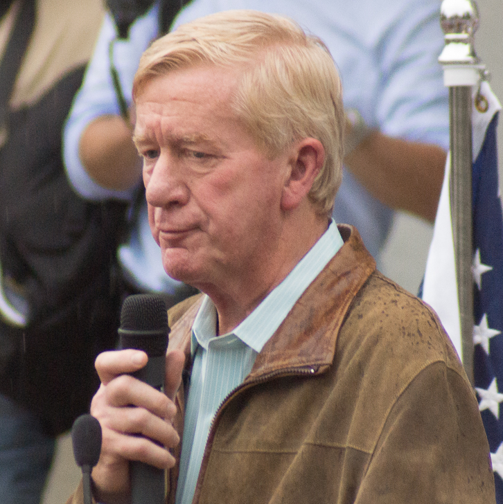 Illustration: Political Evolution: From Republican Governor to Libertarian VP to GOP Challenger