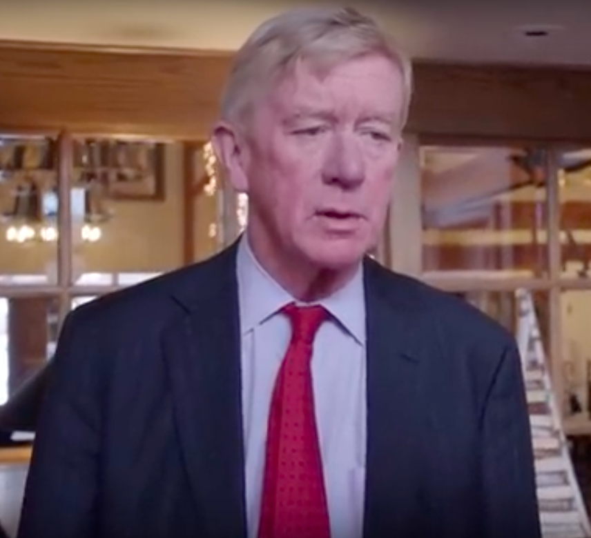 Illustration: What Are Bill Weld's Government Transparency Policies?