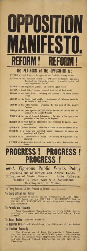 Illustration: What Are the Major American Political Reform Organizations?